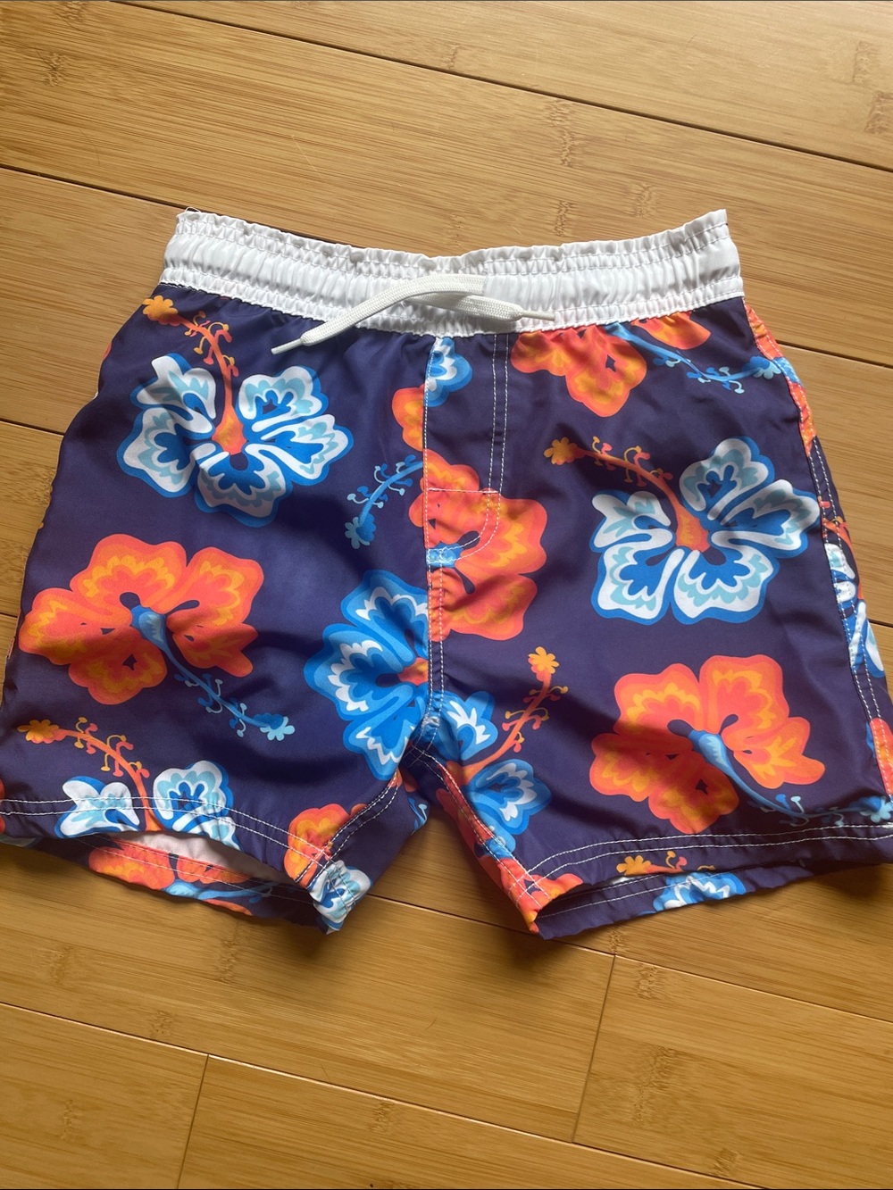 Wes and Willy Boys Swim Trunks